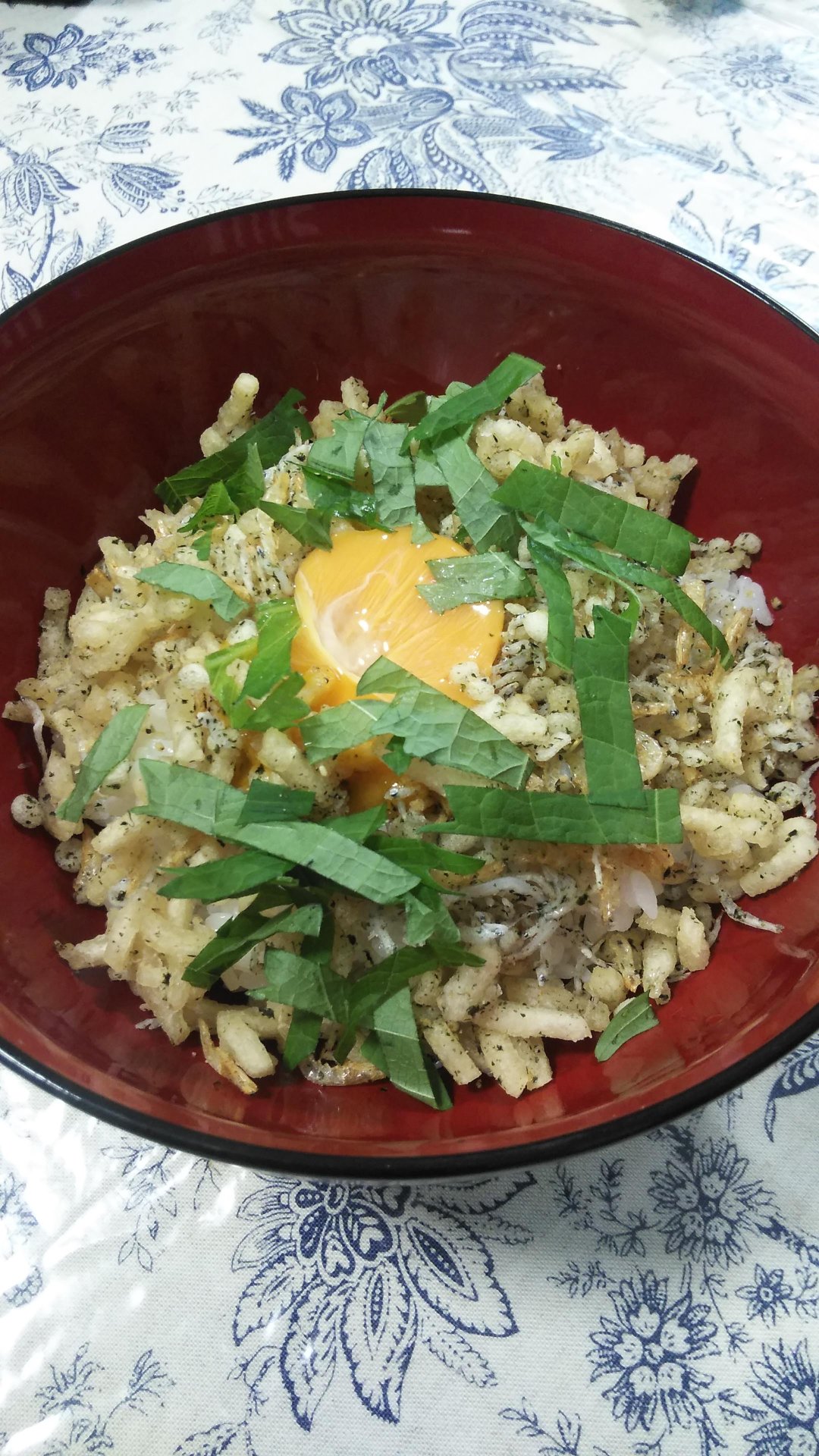 ご飯にかける「うどんふりかけ」