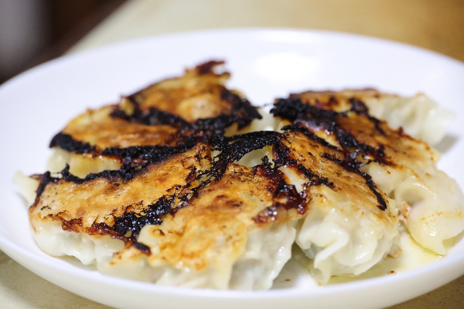 タレ要らず！野菜たっぷりジューシー餃子🥟