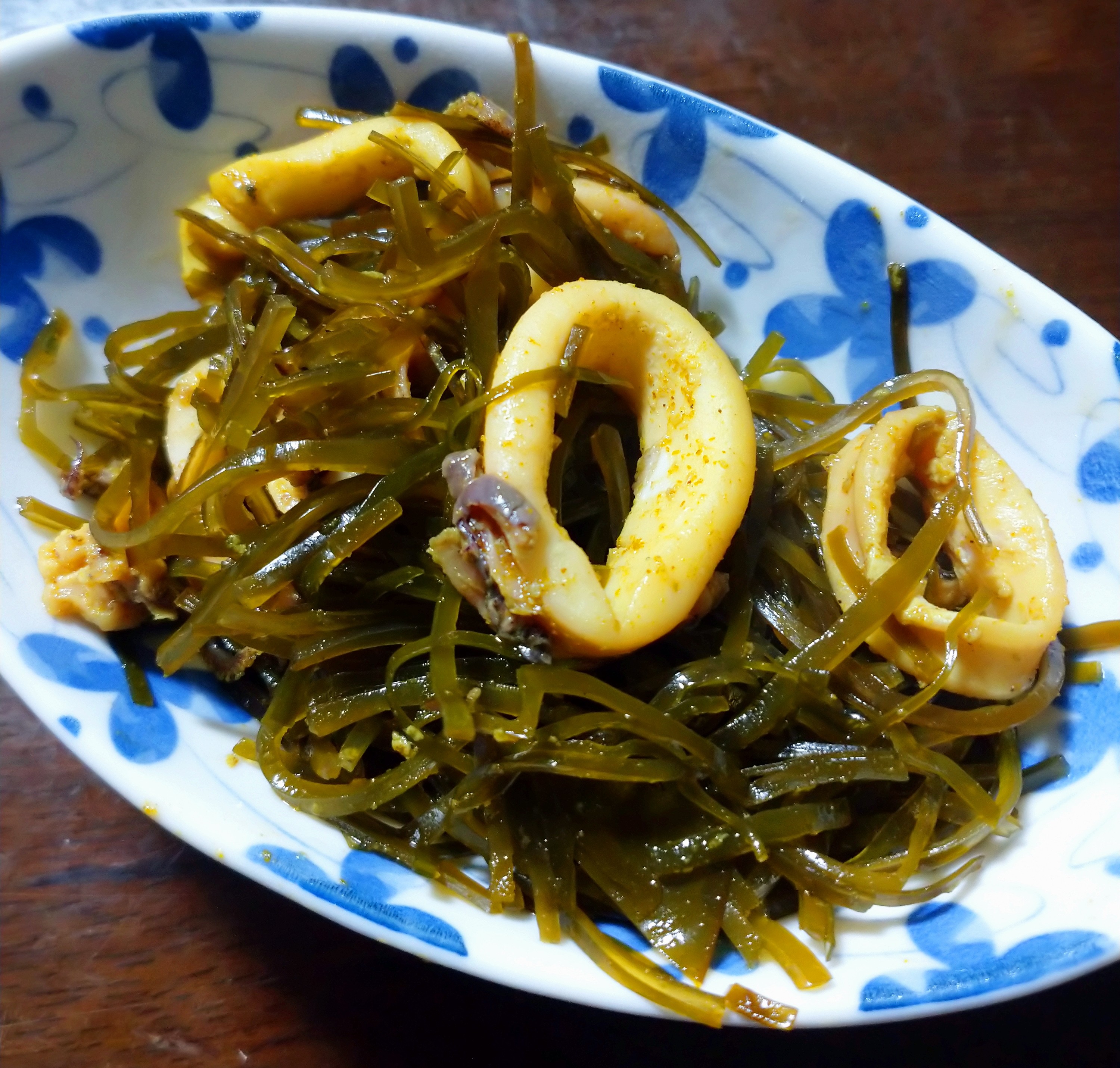 イカコンカレー佃煮風