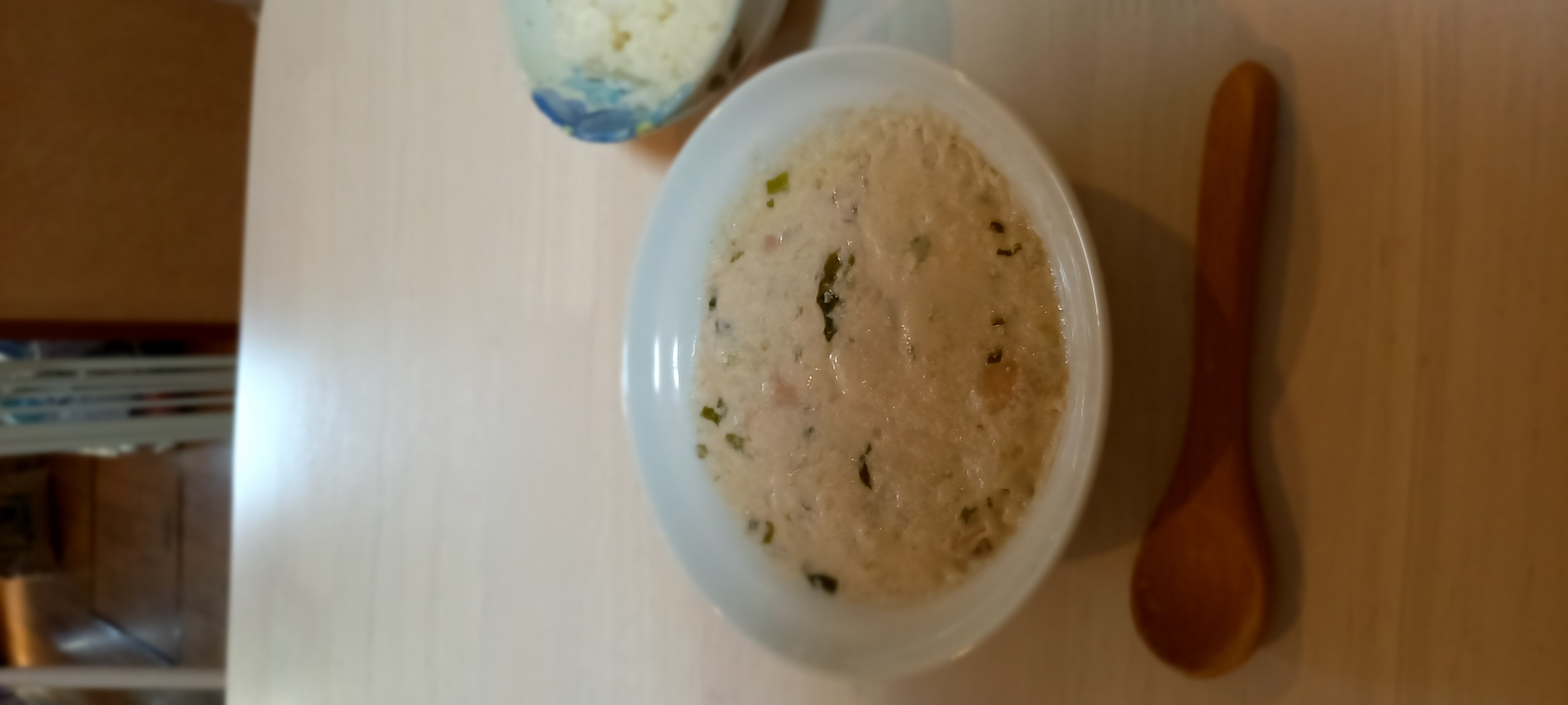 ソパデマニ～落花生と大和芋のスープ～