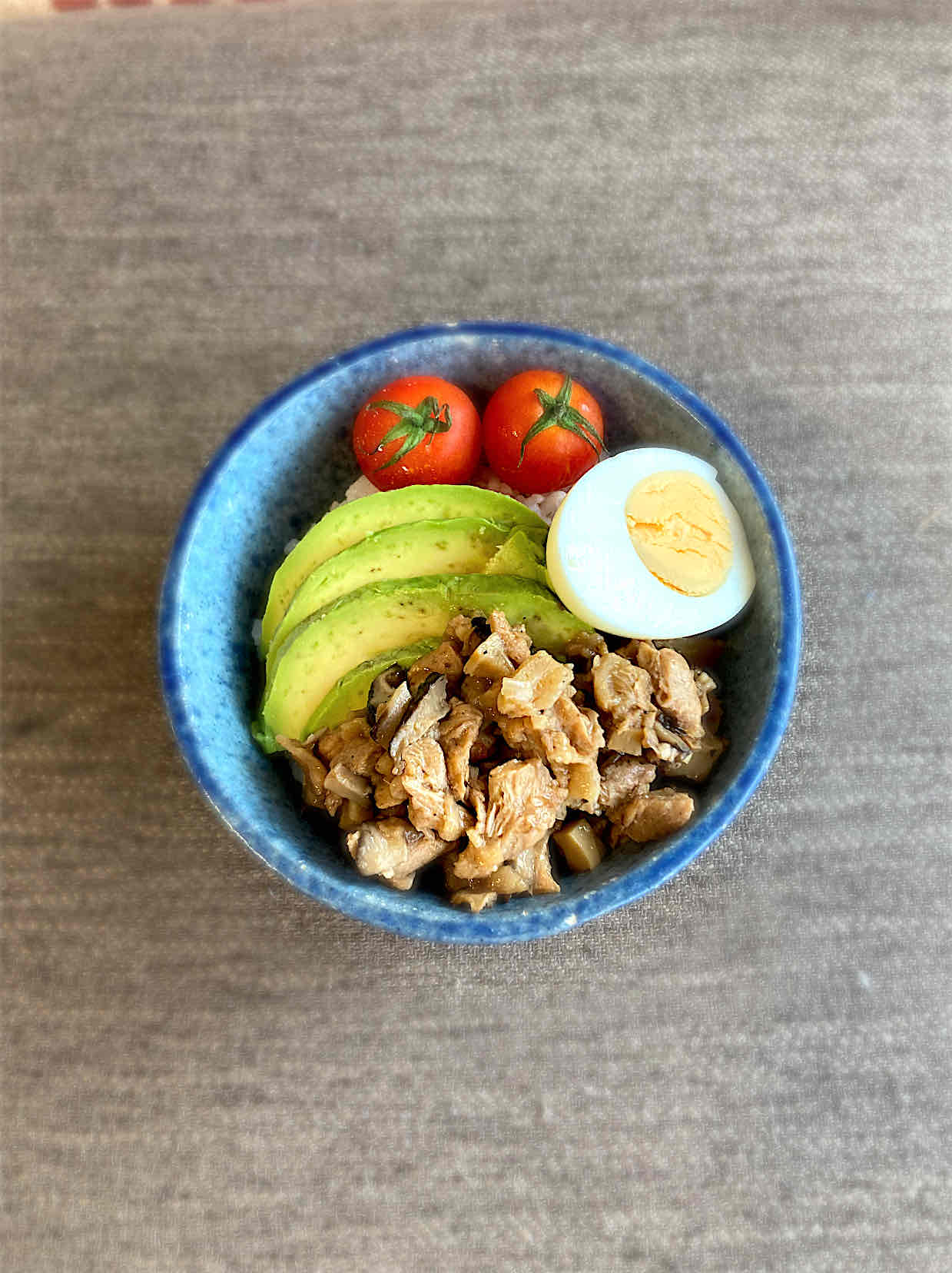 大豆ミートでルーロー飯