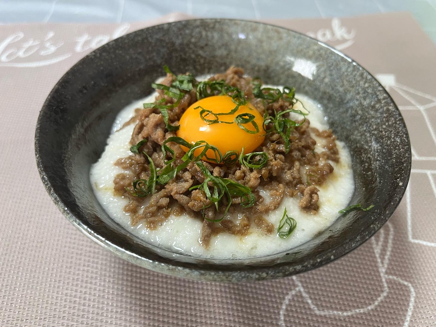 スタミナとろろ多古米丼