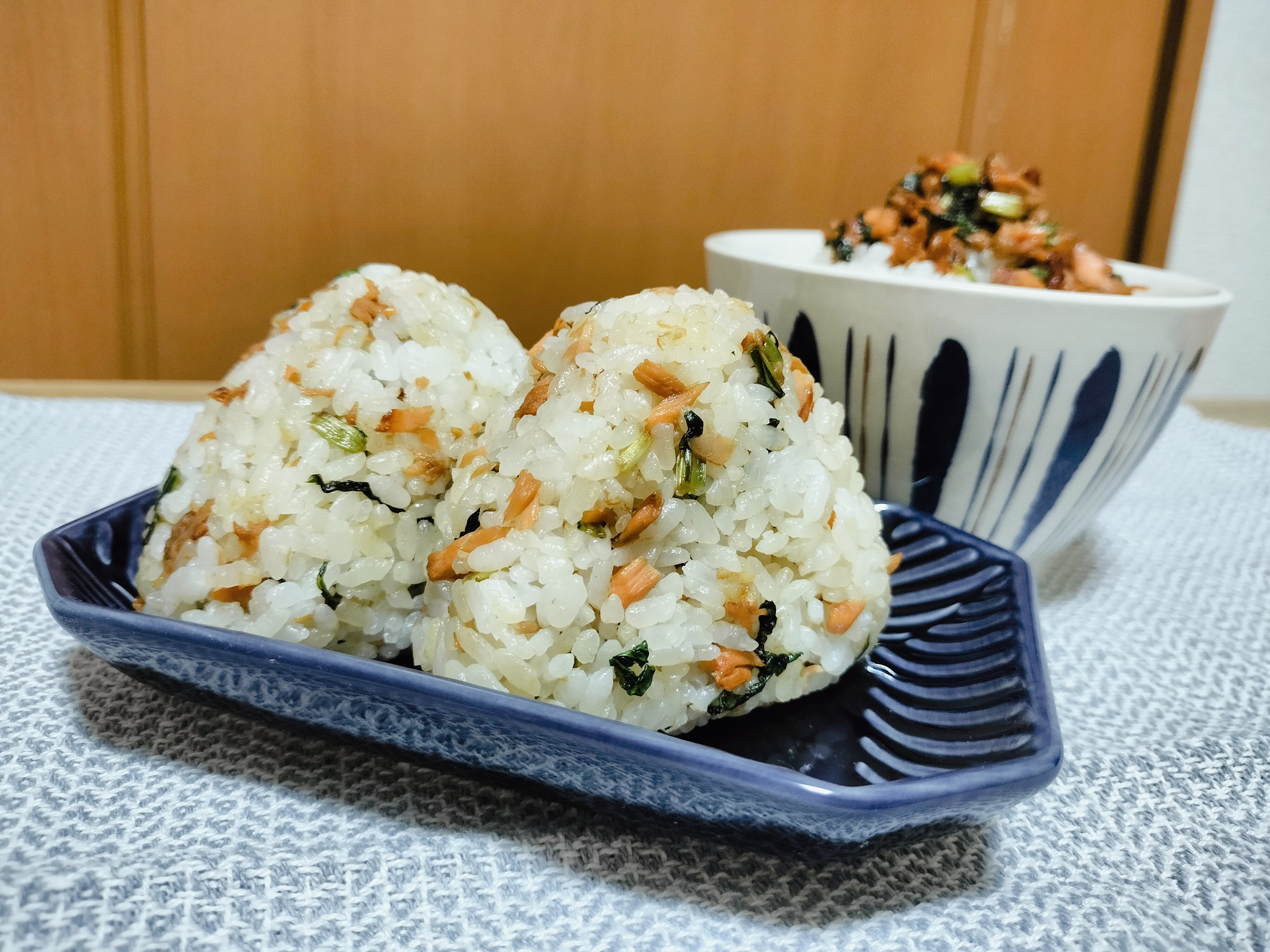 つんっとワサビと銀鮭のおかずふりかけ