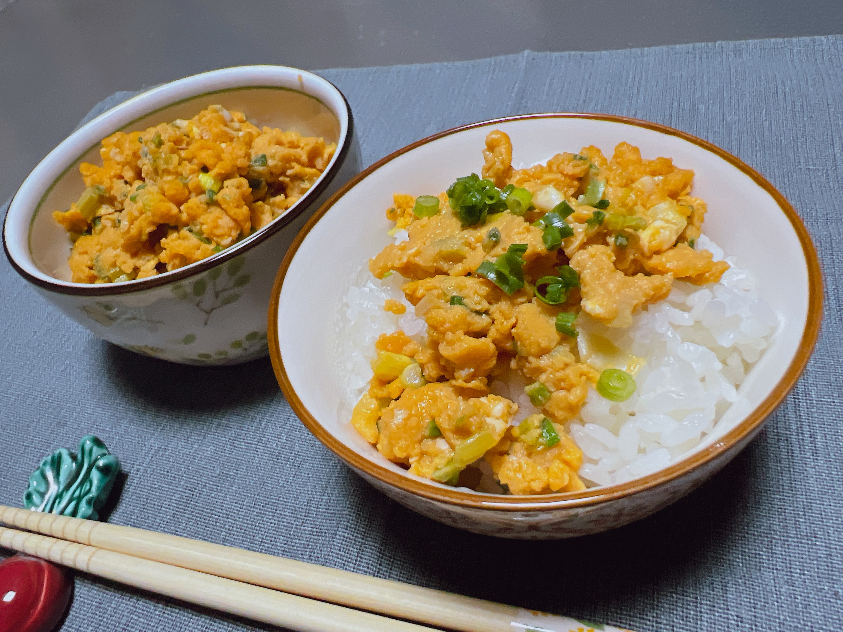 おばあさんの味、卵みそ