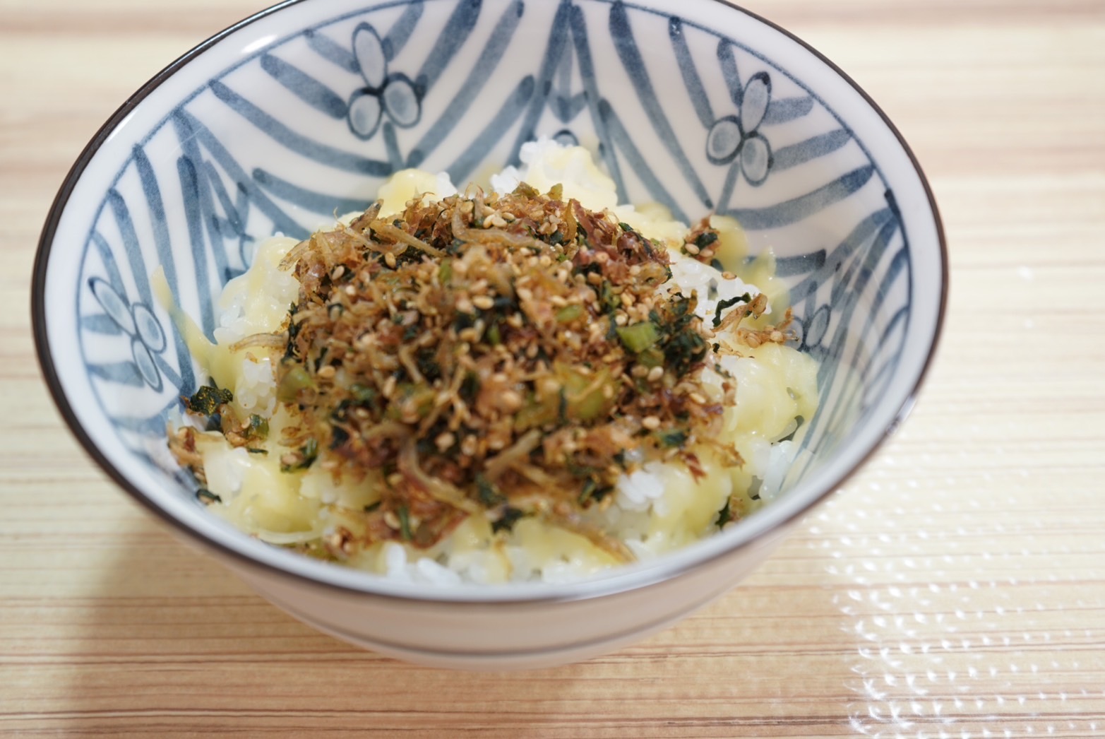 カレーちりめん小松菜ふりかけ