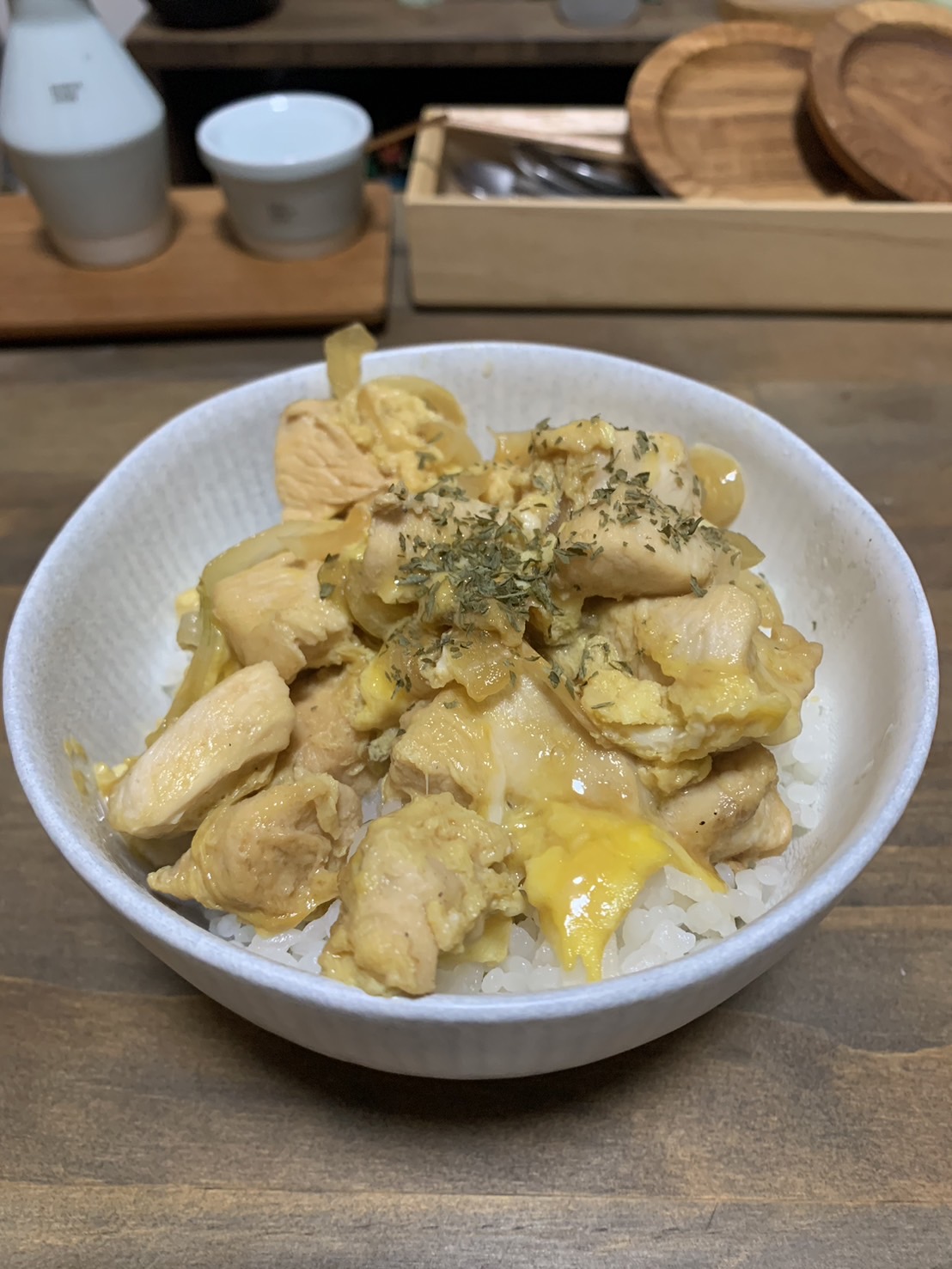 多古米の親子丼