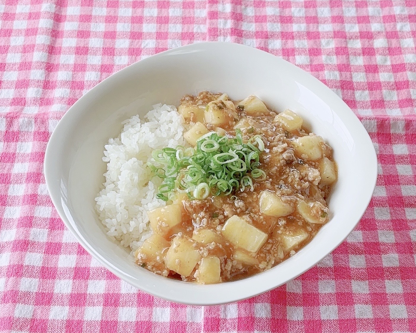 麻婆やまと芋