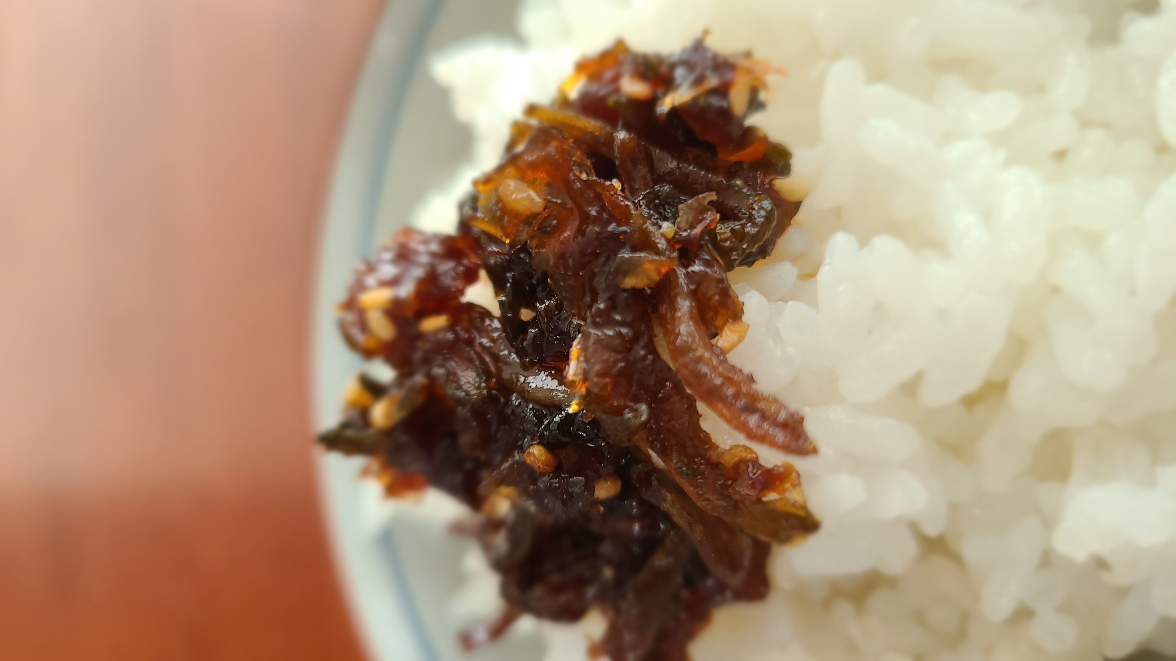 ゴーヤとちりめんじゃこの佃煮