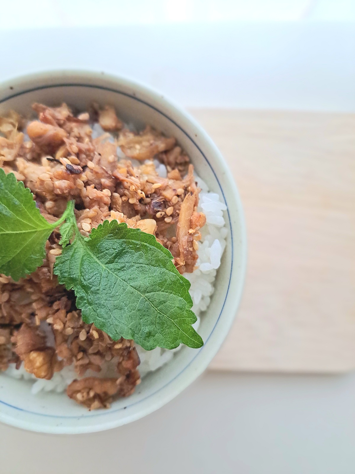 肉なし甘味噌そぼろ