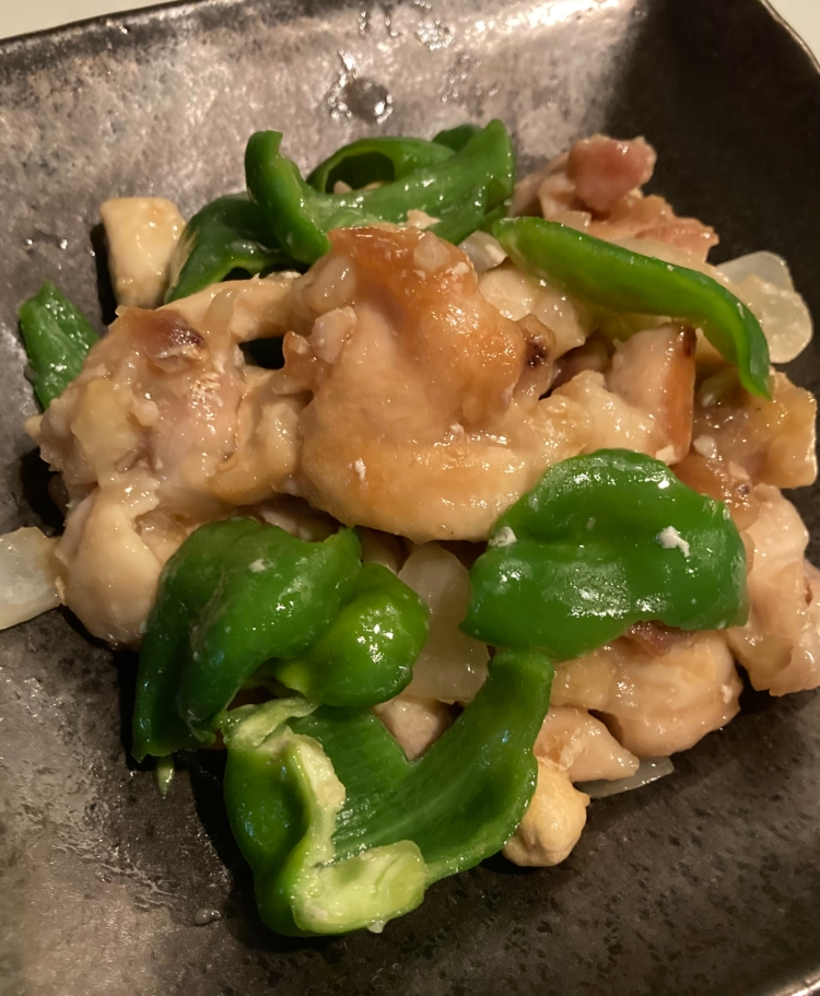 多古米炊こ！炊こ！鶏肉とダブルナッツ炒め