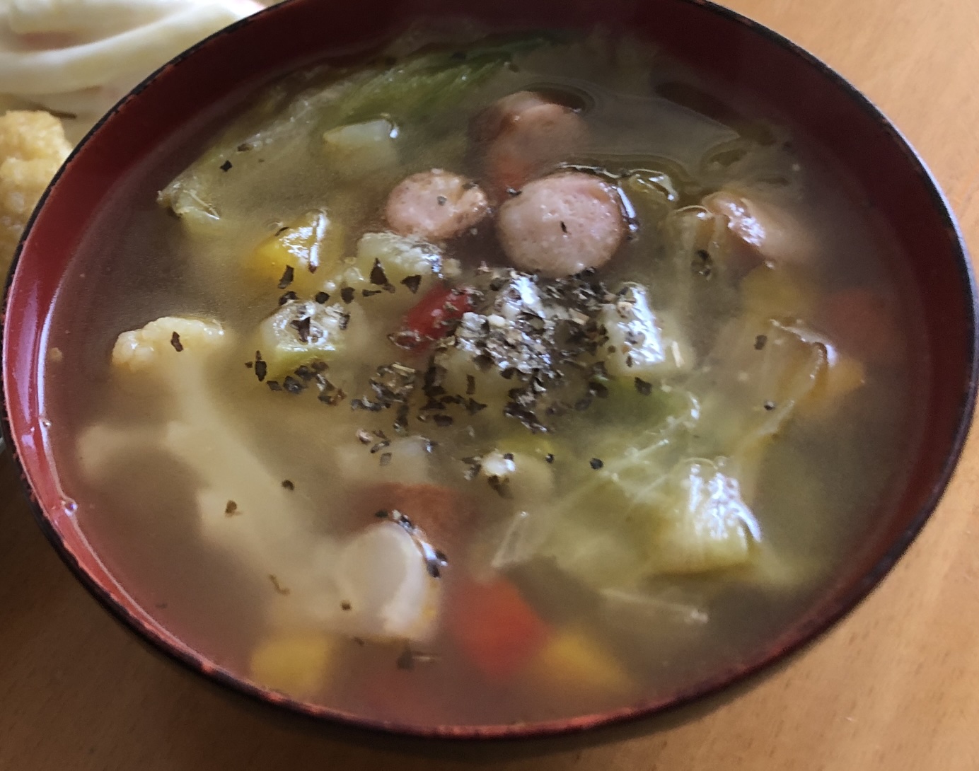 業スープ